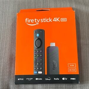 Amazon Fire TV Stick 4K Max — New& Sealed